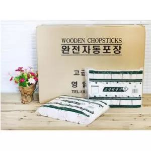 box 비닐 나무젓가락 250p 20개입 일회용젓가락 젓가락 위생젓가락