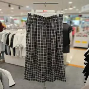 소이주니어 세이브존01 여름 투턱체크 와이드바지 26m5282
