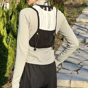 러닝조끼 등산가방 러닝백 배낭 경량 마라톤가방