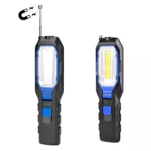 [디제이디주식회사]LED 멀티 손전등 캠핑 랜턴 후레쉬 작업등 COB (8508677A)