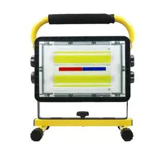 [디제이디주식회사]LED 충전식 야외 조명등 COB 150W 캠핑 랜턴 작업등 투광기