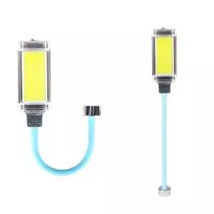 [디제이디주식회사]자석 자바라 COB LED 야외 조명등 랜턴 작업등 (8508667A)