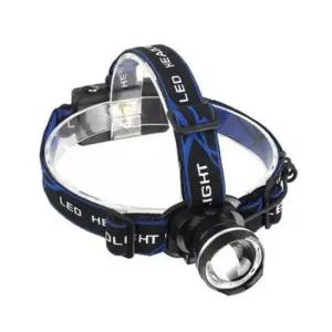 [디제이디주식회사]1300MAX LED 충전식 줌 헤드랜턴 낚시 등산 랜턴 (8508664A)
