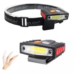 [디제이디주식회사]모션동작 LED 캡라이트 모자 낚시 랜턴 헤드랜턴 U2811 (850