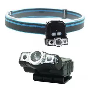 [디제이디주식회사]LED 센서 모자 랜턴 캠라이트 낚시 헤드랜턴 (8508657A)
