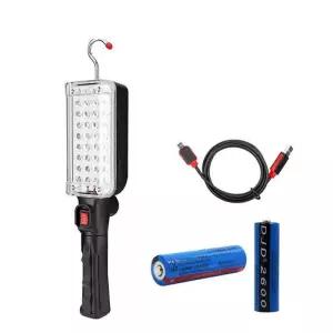 [디제이디주식회사]LED 충전식 186500충전지 2개 사용 랜턴 작업등 (8508639A)