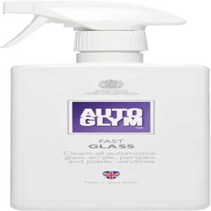 오토다임 패스트 글래스 500ml 앞유리 창문 청소 거울 등을 위한 스트릭 프리 카 클리너