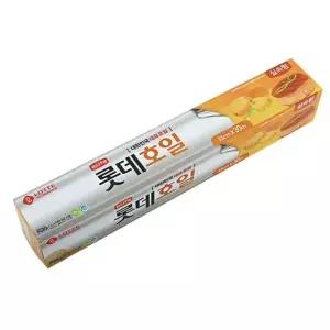 롯데호일15u330x30m_업소용 일회용접시 일회용도시락 일회용은박