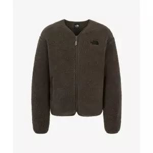 [국내정품] 노스페이스 THE NORTH FACE NJ4FR85C 여성 캠프사이트 EX 플리스 가디건 BROWN 121118