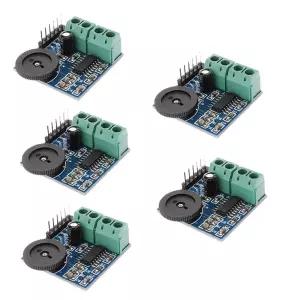 HiLetgo 5pcs PAM8403 2채널 증폭기 모듈 미니 디지털 보드