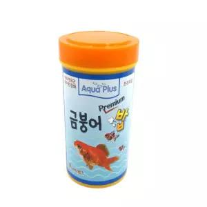 메가디자인 금붕어 프리미엄밥 200G 잉어사료