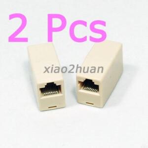 69HA RJ45 CAT5 COUPLER 플러그 네트워크 LAN 케이블 익스텐더 커넥터 어댑터 성 체인저  컴퓨터