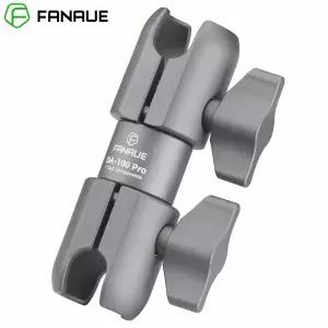 FANAUE 15cm 복합 이중 소켓 회전 암 1인치 볼 베이스 알루미늄 구조 RAM 마운트 B 크기 1 B와 호환 가능