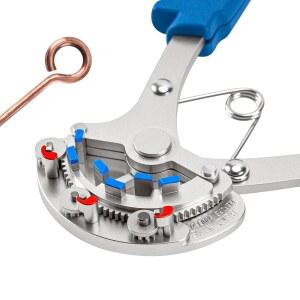 주얼리 제작을 위한 한 단계의 루퍼 플라이어 1.5MM-2.25MM-3MM 루프 크기 비딩 도구 24-18 게이지 공예 와이어용 와이어 특허 획득