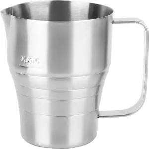 밀크 프로팅 피처 900ml 스테인리스 스틸 컵 에스프레소 스팀 커피 스티머 라떼 아트 30온스