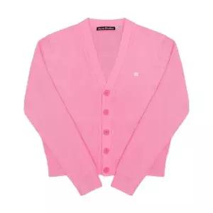 아크네 MUST IT_스튜디오 C60104 CAMEO PINK 공용 가디건