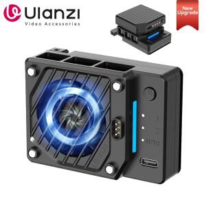 Ulanzi CU01 카메라 쿨러 라이브 스트리밍 냉각 팬 Canon R50 Sony ZVE Nikon 용 고냉각 시스템 카메라 라