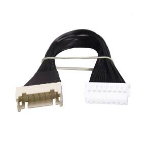 26AWG 300MM PHD2.0 남성 여성 확장 JST 2.0mm 피치 PHD 커넥터 와이어 하네스 2.0MM 맞춤 제작