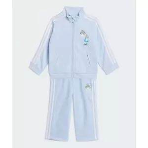 [국내정품] 아디다스 ADIDAS KIDS X 디즈니 엘리스 파이어버드 트랙 수트 인펀트 - 스카이 KE9977 144825