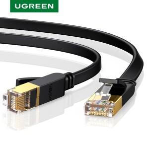 UGREEN 이더넷 케이블 Cat 7 Lan 네트워크 케이블 rj 45 고속 플랫 인터넷 Lan 패치 코드 라우터 모뎀 Cat6