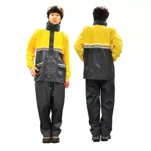 형광 낚시 우의바지 우비 우의 안전 비옷 우비우의 우비세트 오토바이