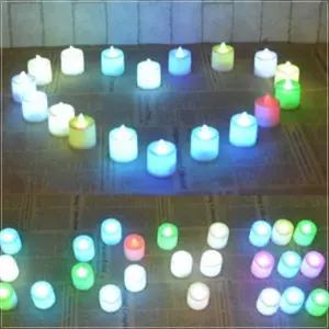 간접조명 식탁 조명 led초 무드등 led 촛불 1p