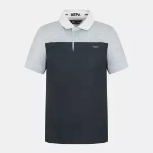 [매장정품] 네파 NEPA 7J35203 남성 스트라이프 블록 폴로 티셔츠 339958