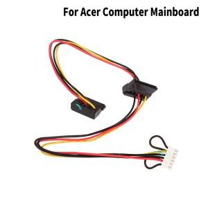 Acer 컴퓨터 메인 보드 Nitro N50-610 Disco Duro ATX PSU 용 6Pin-2 포트 HDD SATA 전원 소켓 케이블 커넥