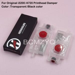엡손 i3200 4720 XP600 DX5 프린트 헤드 덤퍼 필터 Mimaki DTF 프린터 용 10PCS 고품질 에코 솔벤트 프린터