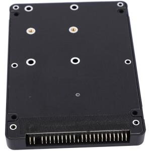 케이스가 있는 어댑터 변환기 카드  44 핀 MSATA-2.5 인치 IDE HDD SSD MSATA-PATA