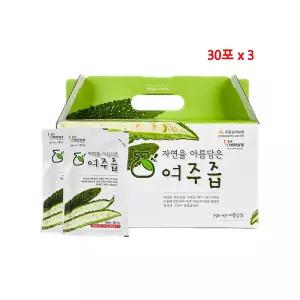여주즙 국내산 어린 미숙 여주 효능 추출물 엑기스 p인슐린 무농약 90포