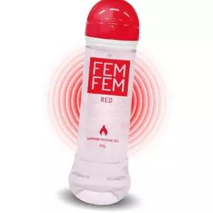 (다올)바디마사지젤 수용성 커플 마사지젤 펨펨레드 360ml
