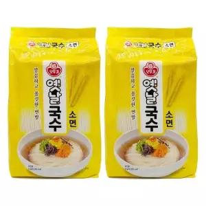 [오뚜기] 옛날국수 소면 3kg x 2개