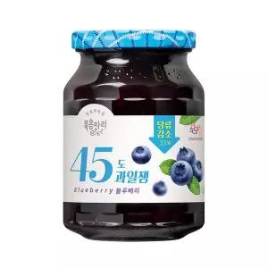 {백화점 상품} 복음자리 45도 과일잼 블루베리 350g 444128