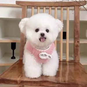 고품질 BS 구름핀 뽀글이 강아지조끼 OSM-1006299 강아지겨울옷 고양...