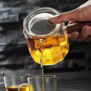 [셀러에이드]차포트 내열유리 500ml 차우리기 티메이커 티팟세트