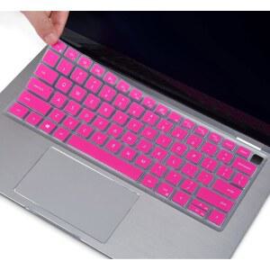 DELL LATITUDE용 키보드 커버 스킨 3440 5440 5430 5431 5420 14인치 14인치 7440 7430 7420 7410 LATITUDE 9420 9430 15.6인치 9520 9510 7520 프로텍터 핫 핑크