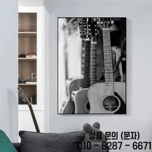 빈티지 음악 비닐 레코드 포스터 벽 예술 흑백 그림 헤드폰 가사 캔버스 회화 인쇄 스튜디오 장식