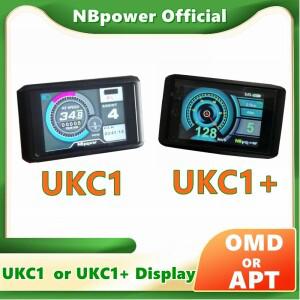 Ebike APT 프로토콜  OMD TFT UKC1 컬러 디스플레이 전기 자전거용 스크린 속도계