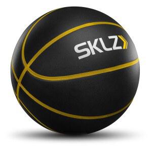 SKLZ 바슈케트볼 프로 사일런트 농구 u2013 공식 사이즈 7, 29.5인치 실내 폼 트레이닝 볼, 조용한 드리블