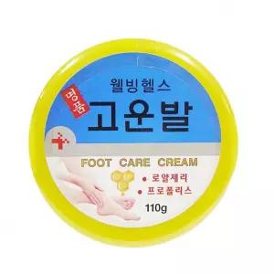 웰빙헬스 명품고운발 110g x 1