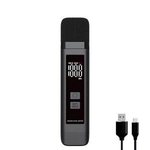 데시벨 미터 디지털 사운드 레벨 미터, LCD 디스플레이, 30dB~130dB SPL MAX로 충전 가능, 데이터 보류, 배터리 표시등 - 가정, 공장, 소음이 많은 이웃을 위한 포켓 노이즈 감지기