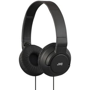 JVC HAS180 경량 강력 베이스 헤드폰 - 블랙