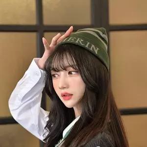 [교복몰]고품질 TBZ 교복몰 마법학교 기숙사 레터링 그린 비니 코스프레 코스프레의상샵 반티사이트 WFMEQ