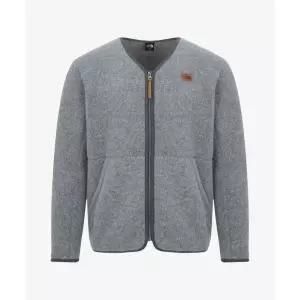 [국내정품] 노스페이스 THE NORTH FACE NJ4FR59B 베르모 울 플리스 자켓 LIGHT GRAY 141680