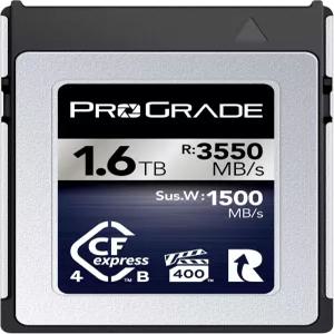 ProGrade 디지털 메모리 카드 - 카메라용 CFExpress 4.0 Type B 파일 및 대용량 저장 공간의 익스프레스