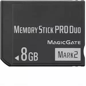 PSP 액세서리용 MS 8GB 메모리 스틱 PRO 듀오(마크 2) ...
