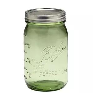 벨메이슨자 헤리티지 그린 32oz 잼병 과실주병 담금병