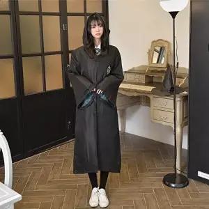[교복몰]고품질 TBZ 교복몰 마법학교 슬기로운 마법사 그린 망토 코스프레 유니폼 단체티주문 WFMERVS