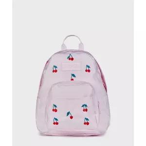 (백화점상품)잔스포츠 JSPU261MBBP001CD 공용 백팩 가방 하프파인트 FX PINK ICE CHERRY EMBROIDERY 582291